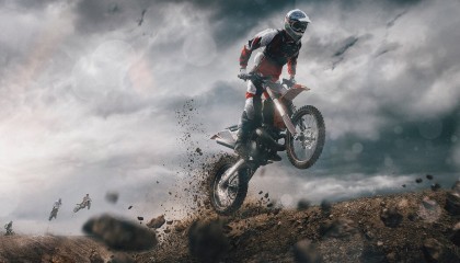 Jiuyou-越野摩托车极限赛，挑战荒野的极致体验，越野摩托车比赛